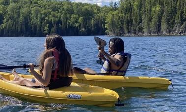 Pelican Kayaks for rent in Gatineau