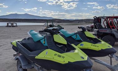 2 Jetskis SeaDoo para alugar no Lago Yuba