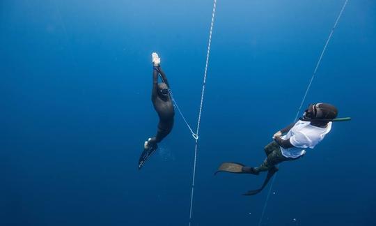 Freediving Instruction Classes with Leading Instructor in London UK