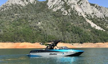 Malibu WakeSetter  LSV 23 Powerboat Adventures with Captain! 