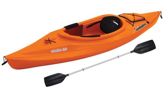 Manufacturer photo of the kayak.