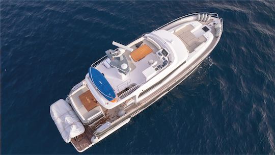 Azimut Magellano 53 Aluguer de barcos de luxo 