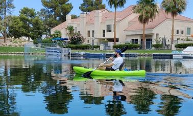 Kayaks Emotion de 8 pieds à louer à Las Vegas