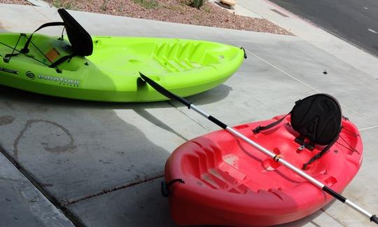 Kayaks Emotion de 8 pieds à louer à Las Vegas