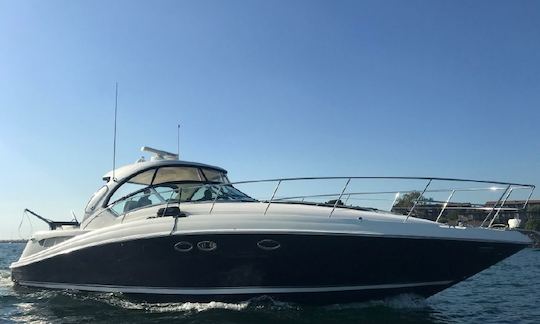 Yate a motor Sea Ray Sundancer de 41' para alquilar en Chicago, Illinois