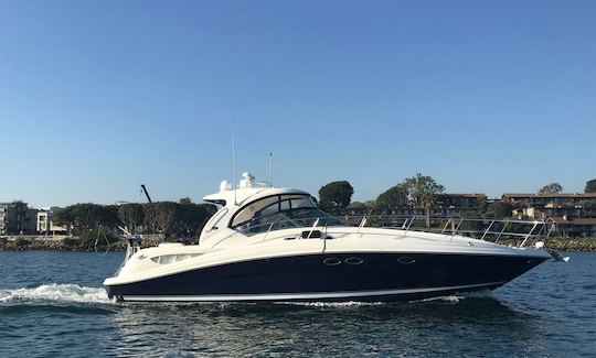 Yate a motor Sea Ray Sundancer de 41' para alquilar en Chicago, Illinois