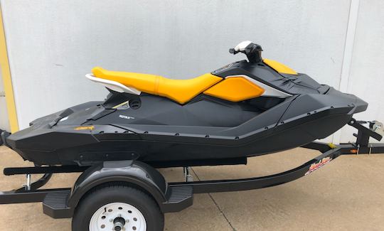 2018 Sea Doo Spark 3Up for rent Raccoon Lake