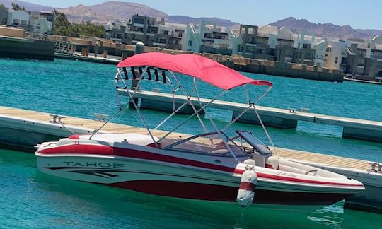 Barco de proa aberta Tahoe de 20 pés em Ayla Marine, Aqaba