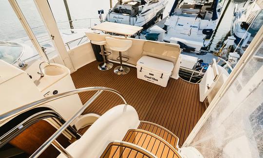 Location de yacht à moteur Meridian Yachts 408 de luxe DC