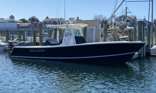 "Cool Change"
32' Regulator Center Console