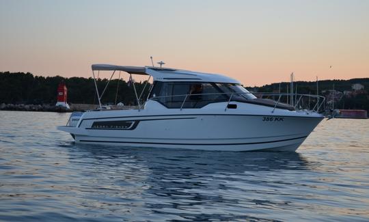 Alquiler del yate a motor Merry Fisher 795 en Krk, Croacia