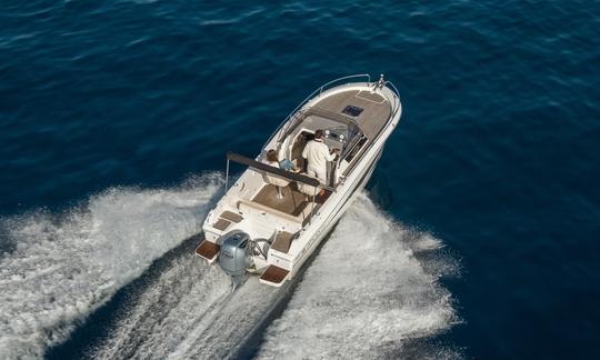 Bateau à moteur Atlantic 730 Sun Cruiser