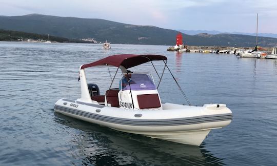 Brig Eagle 650 RIB Perfect on the island of Krk 