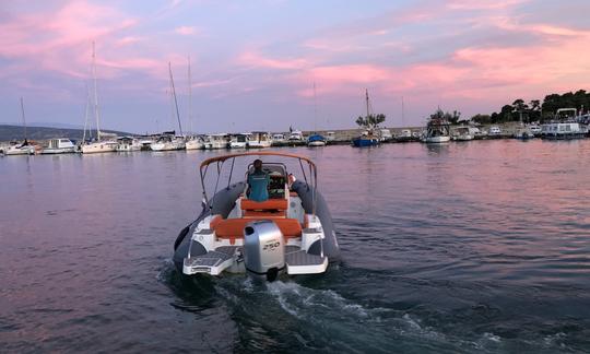 Marlin 24 X RIB 2019 à louer en Croatie