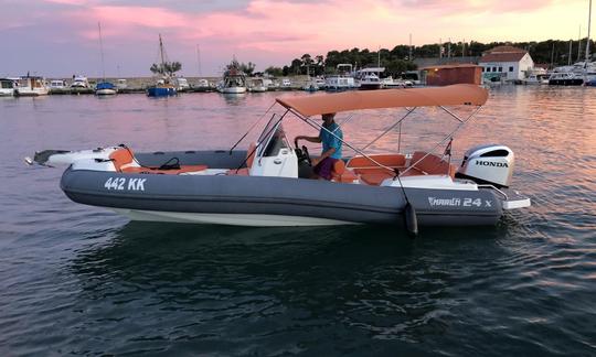 Marlin 24 X RIB 2019 à louer en Croatie