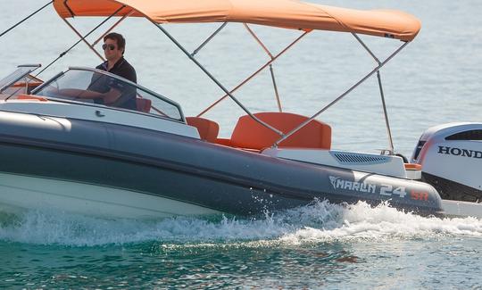 2019 Marlin 24 SR FB with 250Hp engine