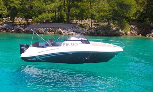 2016 Prince Sundeck 625 for Daily Rental in Croatia