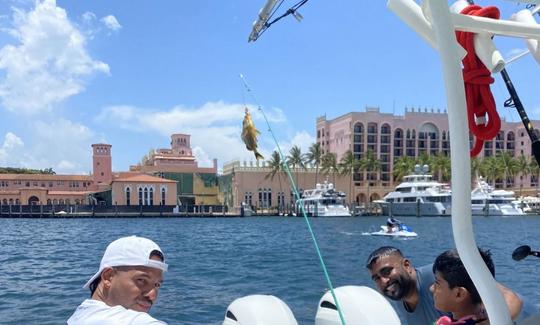 Cruzeiro ou pesca em Pompano Beach, Flórida!