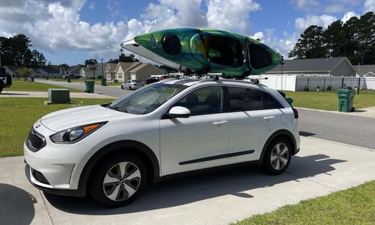 Kayaks Pelican Mustang en alquiler en Myrtle Beach