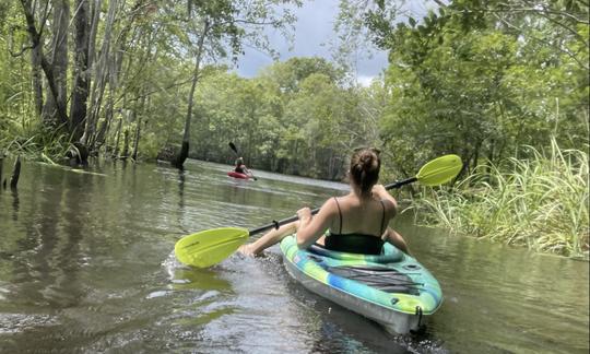 Kayaks Pelican Mustang en alquiler en Myrtle Beach