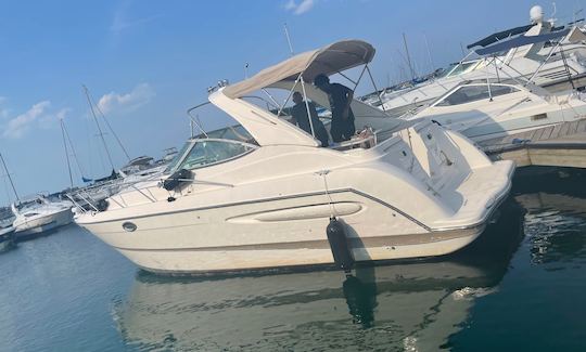 33ft Maxum Scr - Votre prochain charter vous attend !