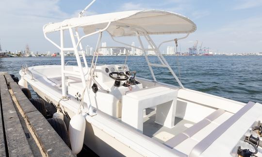 Maco 28' Center Console Charter in Cartagena