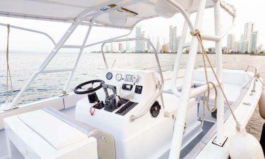 Maco 28' Center Console Charter in Cartagena