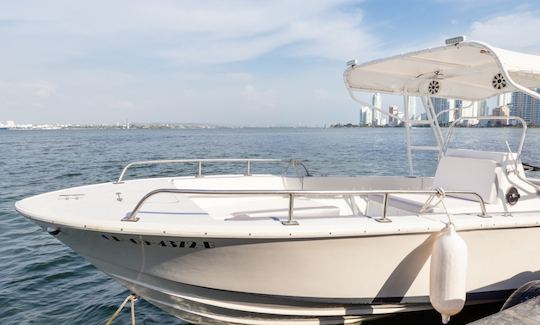 Maco 28' Center Console Charter in Cartagena