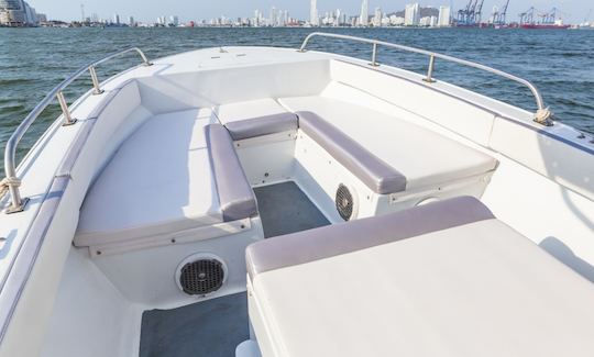 Maco 28' Center Console Charter in Cartagena