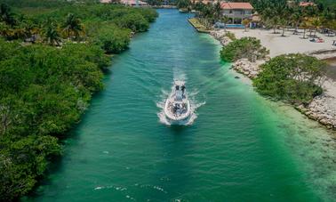 NEW 33' Piratas TOO | Aluguel de barcos | Riviera Maya