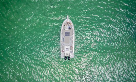 NOUVEAU MODÈLE Piratas de 33 pieds | Location de bateaux | Riviera Maya