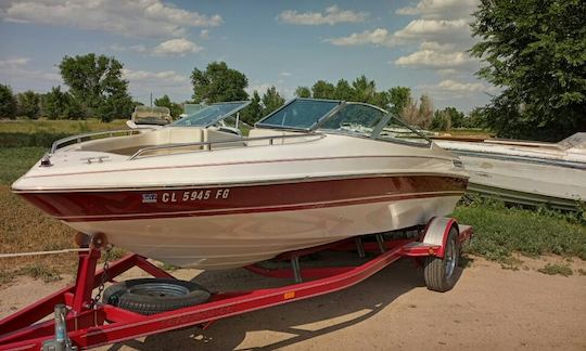 Fun 20 foot V8 Chris Craft bowrider in Colorado Springs!