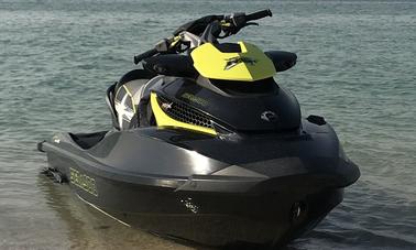 Jetski SeaDoo avec Supercharger au Qatar