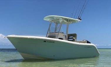 Choose your own adventure exploring the last frontier of Florida, the Lower Florida Keys! Amazing Float Plans and secluded sandbars!