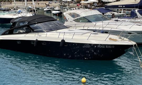 Yacht 15 Meters Baia 48 flash Dark Grey