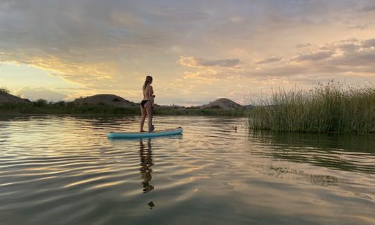 Prancha de stand up paddle embalável