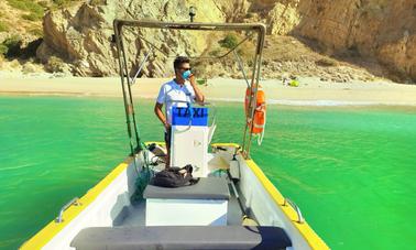 Tradicional Boat in Sesimbra - Caves and Wild Beaches