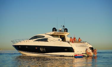 Sunseeker Predator 72' con patrón - Sotogrande - España