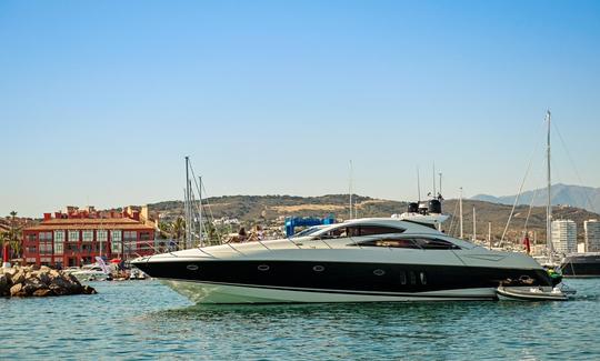 Skippered Sunseeker Predator 72' - Sotogrande - Espagne