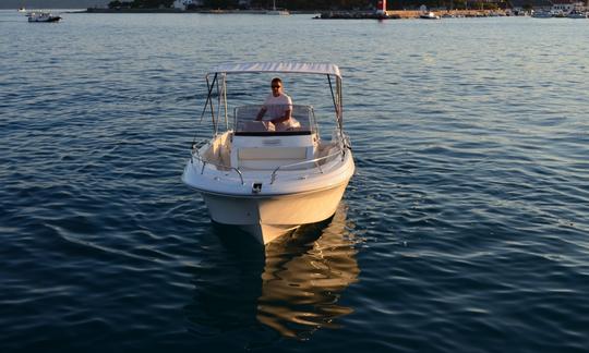 Atlantic 670 open 410kk Center Console Boat Rental in Krk, Croatia