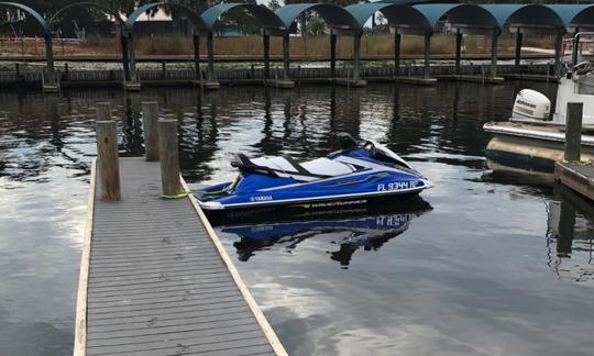 Yamaha VX Waverunner 2018 en el lago Allatoona