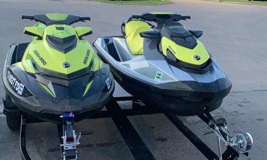 2021 and 2019 SeaDoo Jetskis for Daily Rental in Rockwall