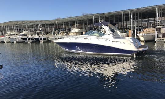 Sea Ray 340 Sundancer 2004 con un capitán con licencia aprobado por la USCG