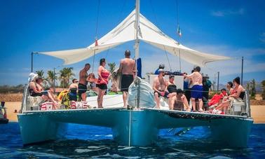 Location de trimaran de 42 pieds à Cabo San Lucas, Mexique