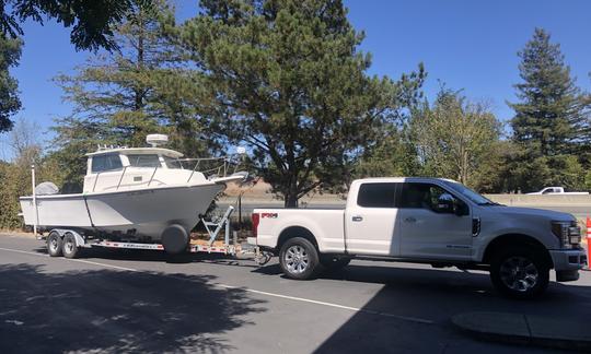 Barco de pesca Parker 2520 XL 2014 em São Francisco