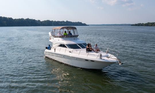 41 pies Excursiones en yate y aventuras en Old Hickory Lake, cerca de Nashville