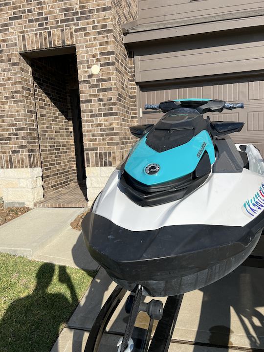 2022 Sea Doo GTI 130 Teal/White 