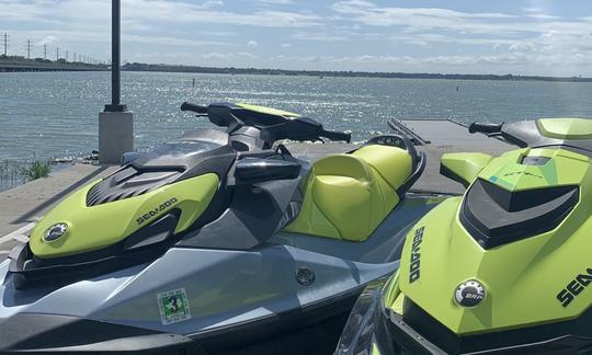 2021 and 2019 SeaDoo Jetskis for Daily Rental in Rockwall