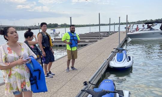 Jet ski à Lewisville/Dallas Lake et à Little Elm Beach