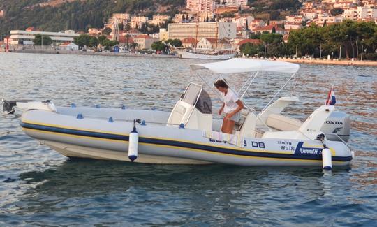 Réservez le Marlin RIB de 20 pieds à Dubrovnik